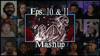 Solo Leveling Episodes 10 & 11 Reaction Mashup