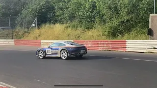 New Porsche 911 992 Dakar Nürburgring Nordschleife