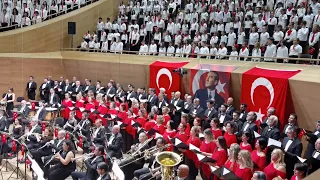 İzmir Marşı - Cumhuriyet'in 100. Yılı Özel Konseri CSO ANKARA