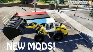 NEW MOD in Farming Simulator 2019 | INSANE HUGE BUCKET LOADER IS HERE | PS4 | Xbox One