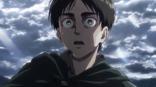 Attack on Titan Season 2 - Colossal and Armored Titan Transform [60fps]