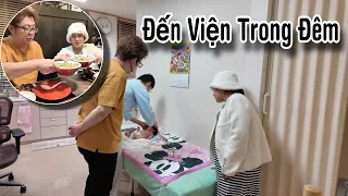 Ba Teru Lo Lắng Ẩm Con Đến Bệnh Viện Trong Đêm Cái Kết Quá Trời Có Hậu 😂