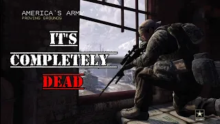 The DEAD American Army Game is still downloadable... why?