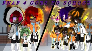FNAF 4 goes to school // FINALLY I FINISHED! // Also so close to 1k :D