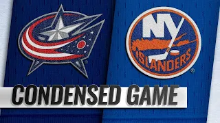 12/01/18 Condensed Game: Blue Jackets @ Islanders