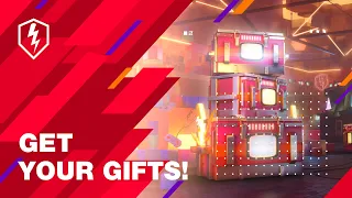 WoT Blitz Is Giving Away Presents for Its 8th Birthday!