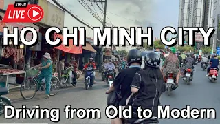 What driving in Vietnam is REALLY like 🇻🇳 Ho Chi Minh City Driving in the Afternoon