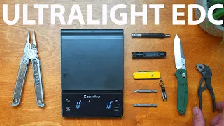 Ultralight EDC | The Best Lightweight Pocket Tools