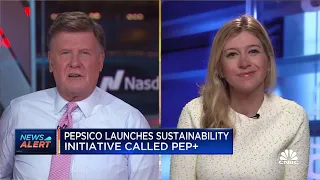 PepsiCo launches sustainability initiative called pep+