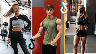 10 Minutes of Relatable Gym TikToks 💪 l Tiktok Workout motivation #19