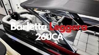 2024 Barletta Reserve Leggera 26UCA - Visual Tour: Features and Functionality.