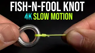 How to Tie a Fish-N-Fool Knot! | "Knot Easy!" Series | Fishing Knot Tutorial