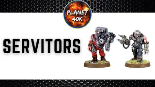 Servitors - Do WE Need Them? 9th Edition - Space Marine Tactics / Review -  Warhammer 40k