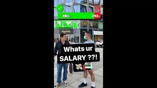 Is it ok to say your salary in Dubai ???!