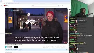 Forsen Reacts to Sweden's Muslims say they feel unsafe