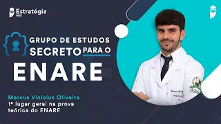 Grupo de Estudos Secreto Para o ENARE - Cirurgia