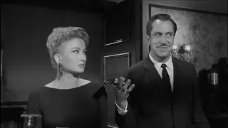 Vincent Price Turns His Wife Deaf (House On Haunted Hill)