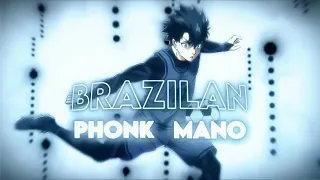 Blue Lock - Brazilian Phonk Mano [AMV/EDIT]!