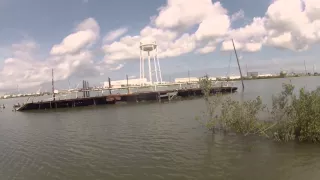 Fourchon, Louisiana Kayak Fishing Redfish and Speckled Trout