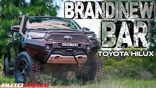 IS THIS THE BEST TOYOTA HILUX BAR OF 2022!? - 4x4 wheel and tyre packages & 4x4 accessories