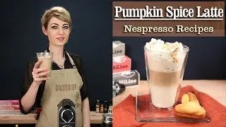 How to Make a perfect Pumpkin Spice Latte with the Nespresso Machine