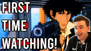 FIRST TIME WATCHING | Cowboy Bebop | Anime Reaction