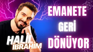 Last minute. Halil İbrahim Ceyhan is returning to the Emanet series! What's going on?