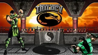 Mortal Kombat Trilogy - Reptile【TAS】