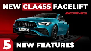 The NEW 2023 CLA45s and CLA35 AMG facelift