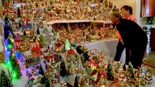 Livermore Couple Builds Christmas Village Inside Their Home