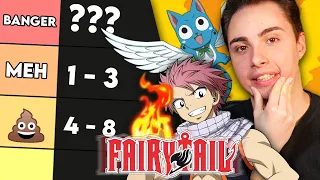 Tous les OPENINGS de Fairy Tail classés (TIER LIST)
