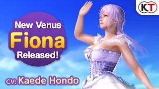 【DOAXVV】New Venus Release! Introducing Fiona