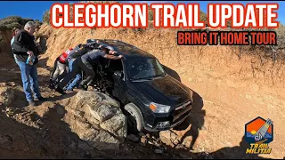 Cleghorn Trail Update December 2023 ( Bring it Home Tour )