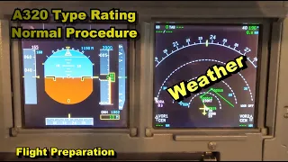 A320 Normal Procedures | Flight Preparation | Weather | Teil 3/4