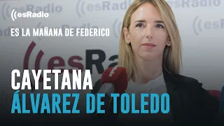 Federico Jiménez Losantos entrevista a Cayetana Álvarez de Toledo