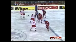 1983 Czechoslovakia - USSR 1-1 Ice Hockey World Championship, full match
