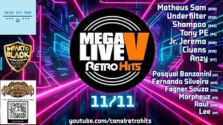 MEGALIVE 5 DIRETO DE BRASÍLIA/DF - DJ'S MATHEUS SAM E TONY PE - FLASHBACK, FREESTYLE ANOS 80 E 90