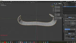 09.  Моделирование и анимация танкового трака в Blender с помощью модификатора Curve.