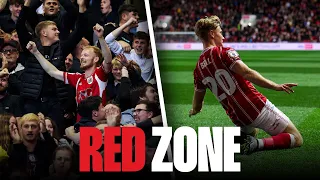 Incredible atmosphere as we smashed Plymouth Argyle! 🤯 | Red Zone