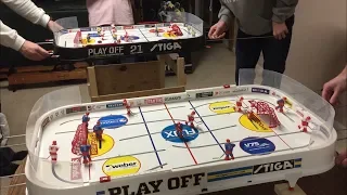 Jacob Carlson v. Paul Shabi 2019 Kunst Open Finals (Stiga Table Hockey)