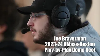 2023-24 UMass-Boston Play-by-Play Highlights