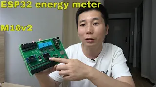 esp32 energy meter main board - KinCony M16v2 work with home assistant