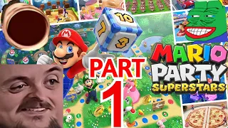 Forsen Plays Mario Party Superstars - Part 1(With Chat)