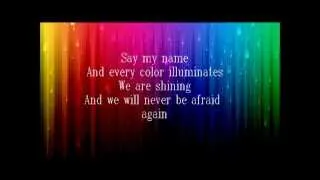 Florence + The Machine - Spectrum (Say My Name) (Calvin Harris Mix) LYRICS!