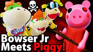 Crazy Mario Bros: Bowser Jr Meets Piggy!