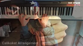American Pie - Piano