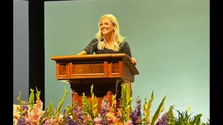 Al Carraway BYU Women's Conference 2024