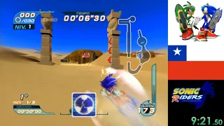 (OLD) Sonic Riders: Heroes Story Speedrun in 14:34