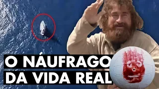 Este náufrago da vida real sobreviveu mais de um ano à deriva no oceano