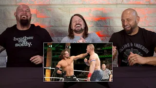 The Club watch AJ Styles beat up John Cena: WWE Playback